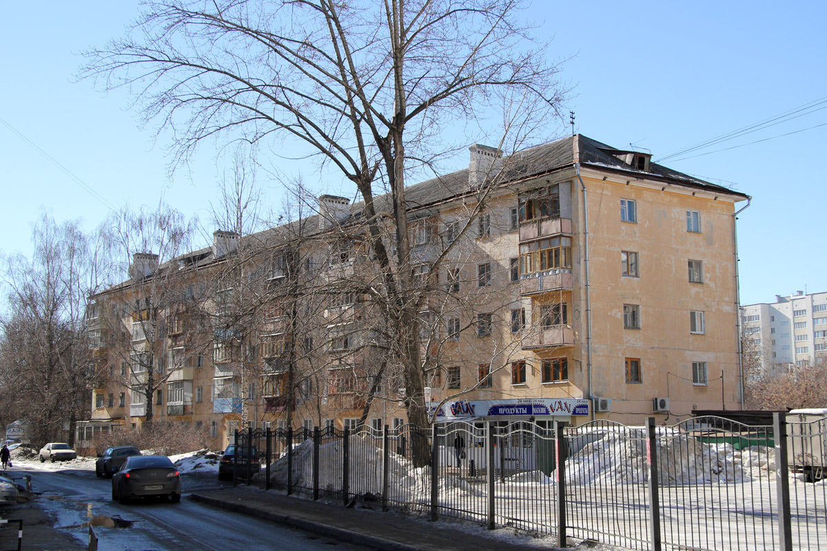 Казань, Улица Заслонова, 6