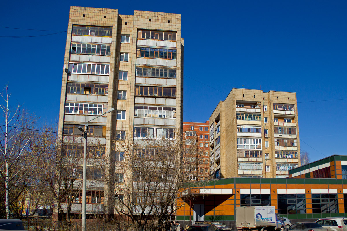 Казань, Пугачёвская улица, 45; Пугачёвская улица, 45А