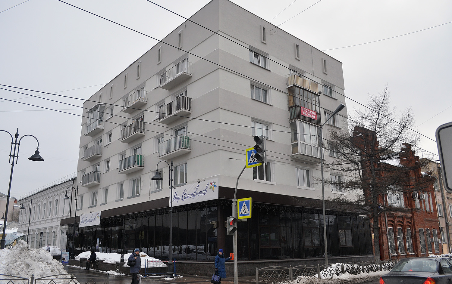 Омск, Улица Ленина, 41 / Улица Чокана Валиханова, 6