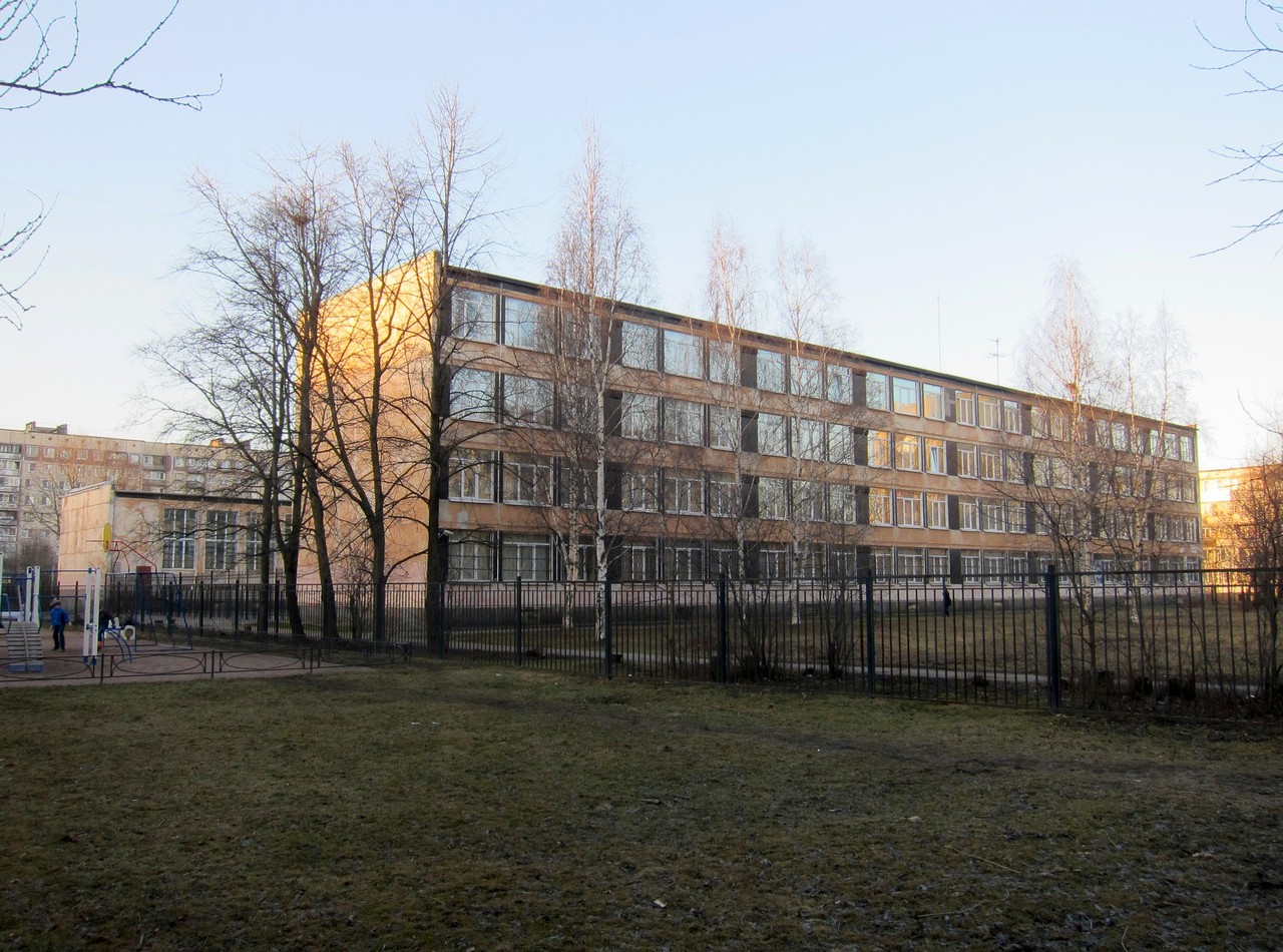 Санкт-Петербург, Пражская улица, 7 корп. 4