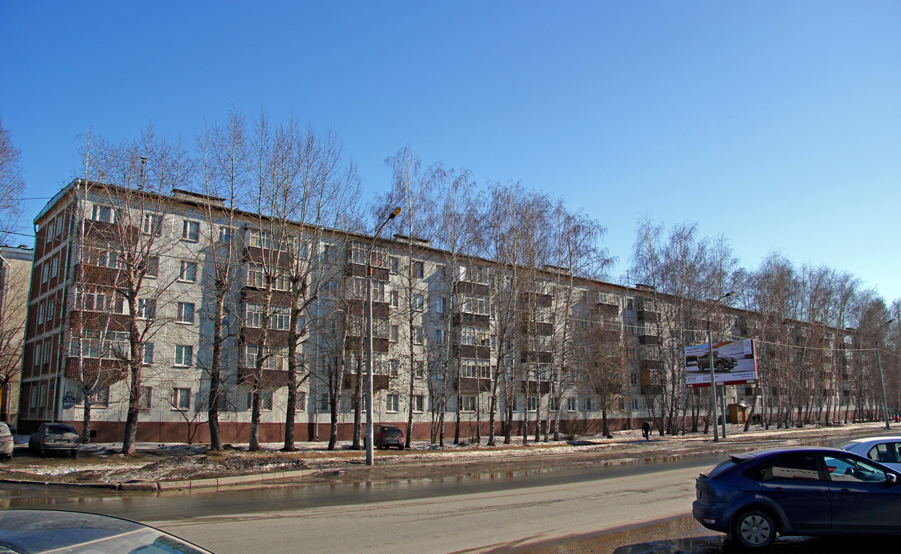 Казань, Улица Мусина, 55; Улица Мусина, 53