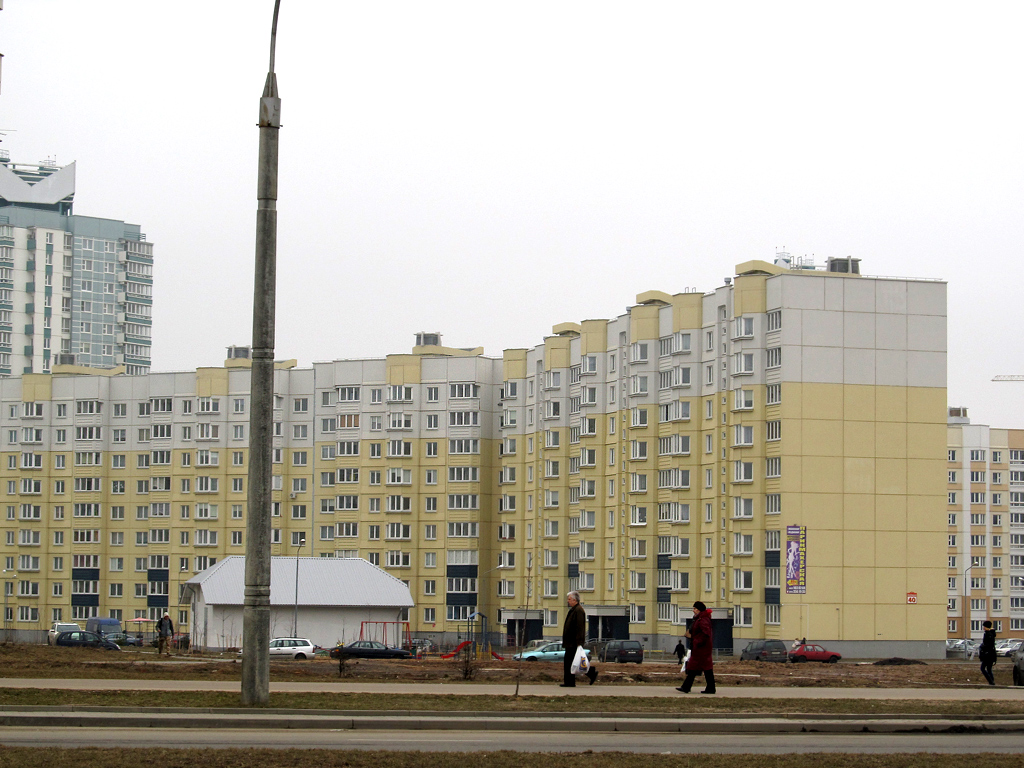 Минск, Налибокская улица, 40