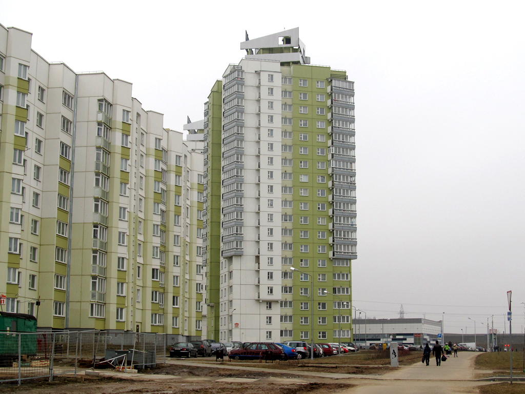 Минск, Налибокская улица, 37