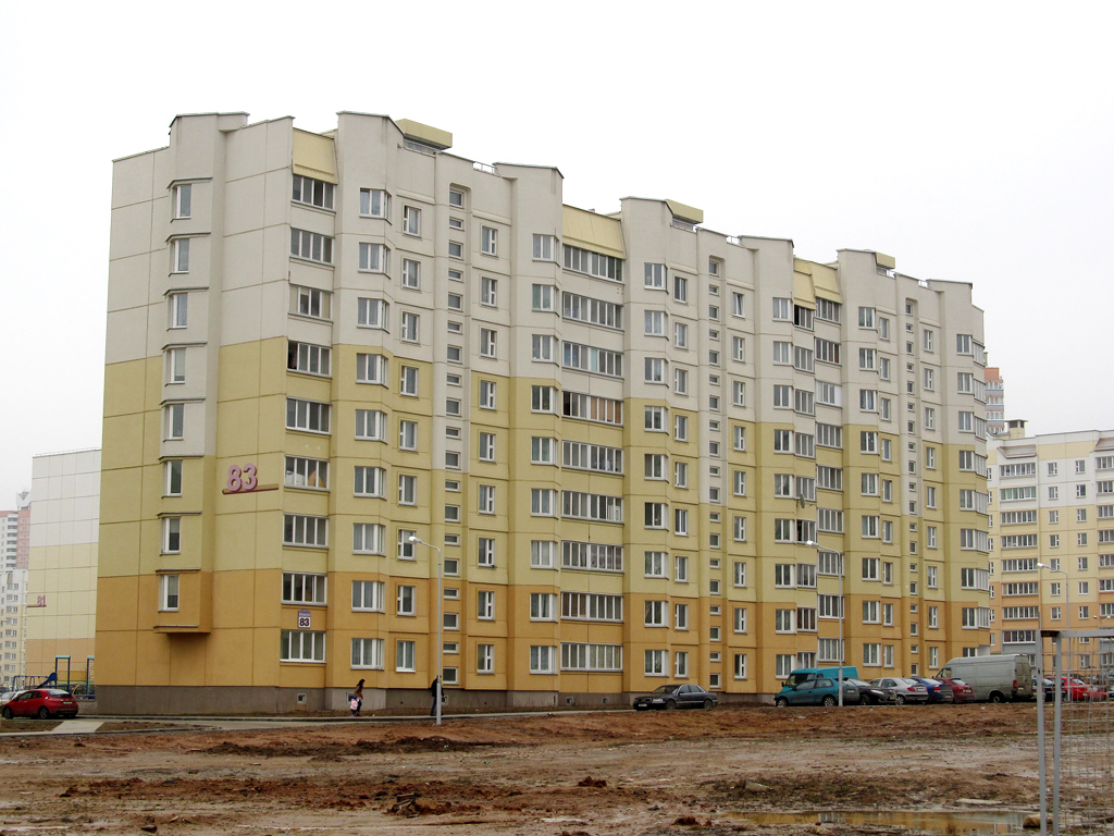 Минск, Нёманская улица, 83