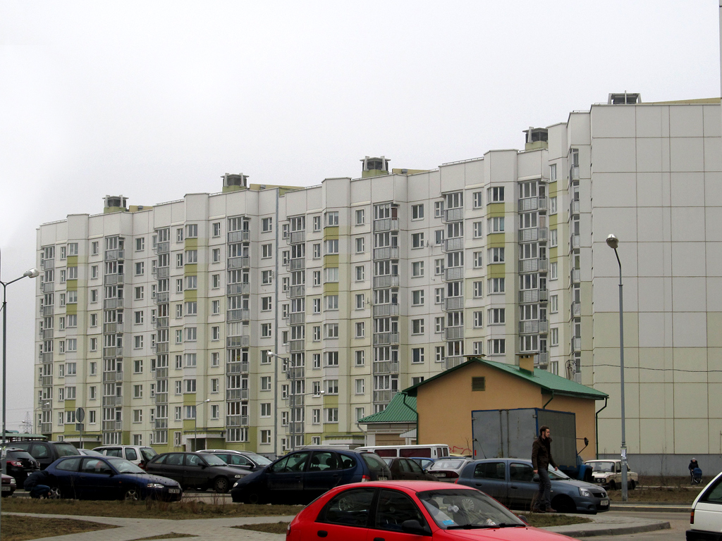 Минск, Каменногорская улица, 82