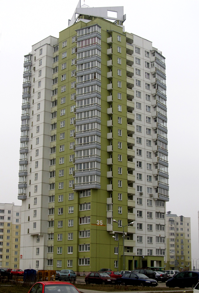 Минск, Каменногорская улица, 84