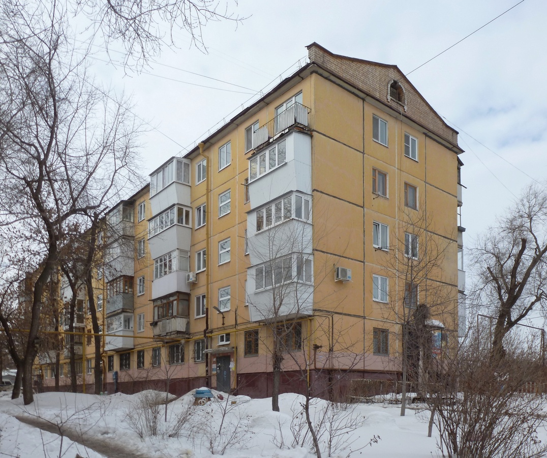 Самара, Улица Михаила Сорокина, 5