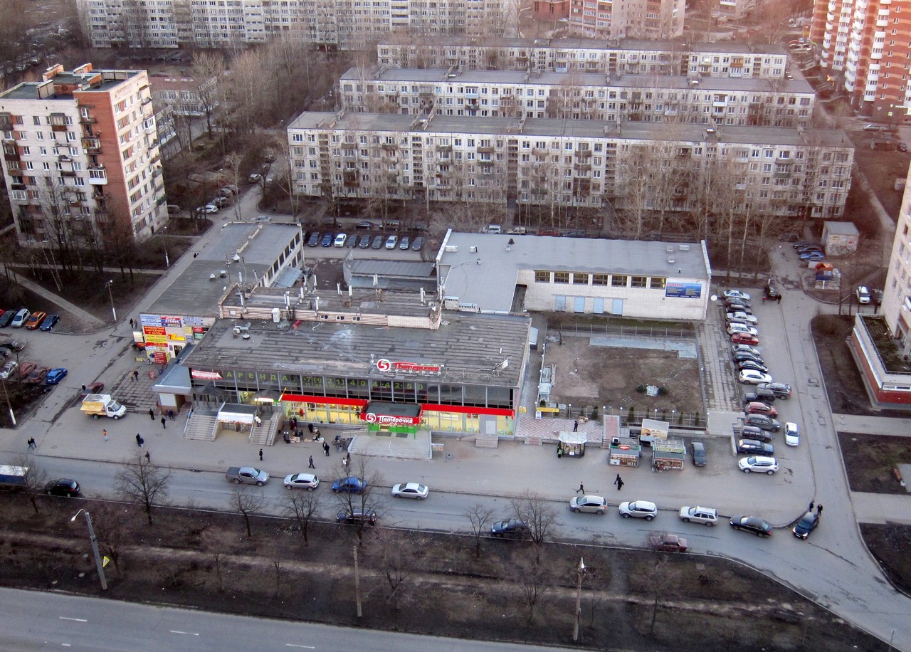 Санкт-Петербург, Бухарестская улица, 31 корп. 1
