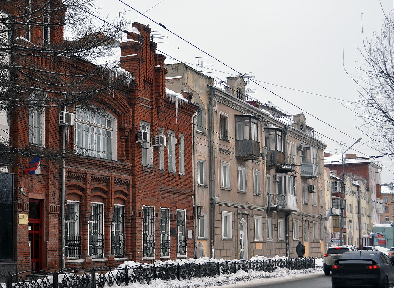 Омск, Улица Ленина, 41А; Улица Ленина, 43