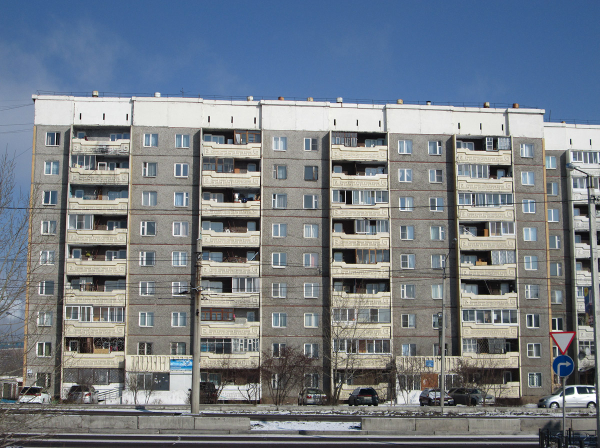 Улан-Удэ, Ключевская улица, 57