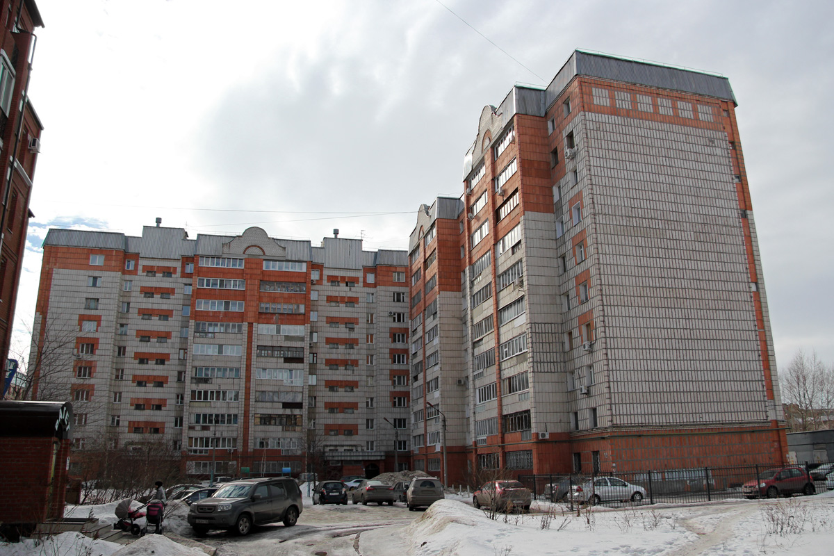 Казань, Спартаковская улица, 87; Спартаковская улица, 89