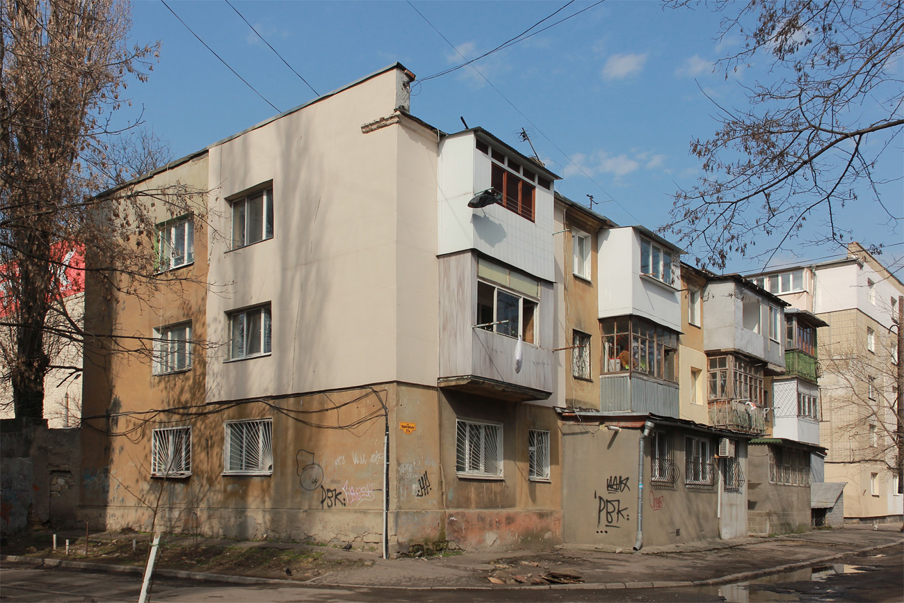 Одесса, пироговська вулиця, 27а / 2-й Куликовський провулок, (?)