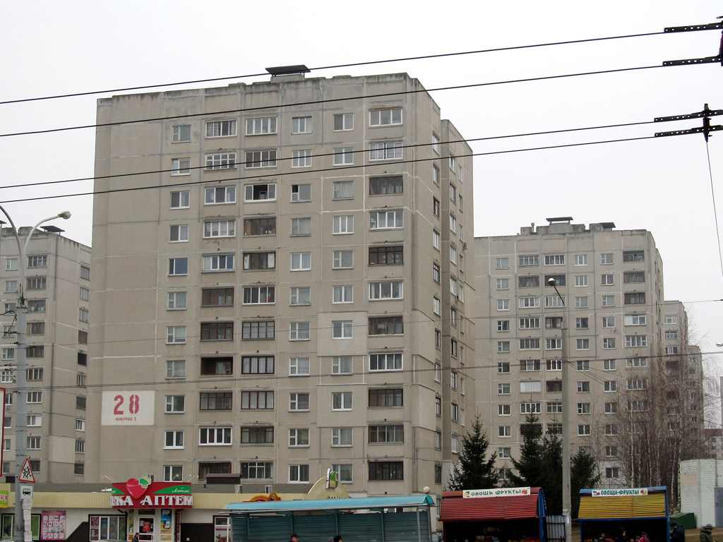 Минск, Улица Лобанка, 28 корп. 1; Улица Лобанка, 32