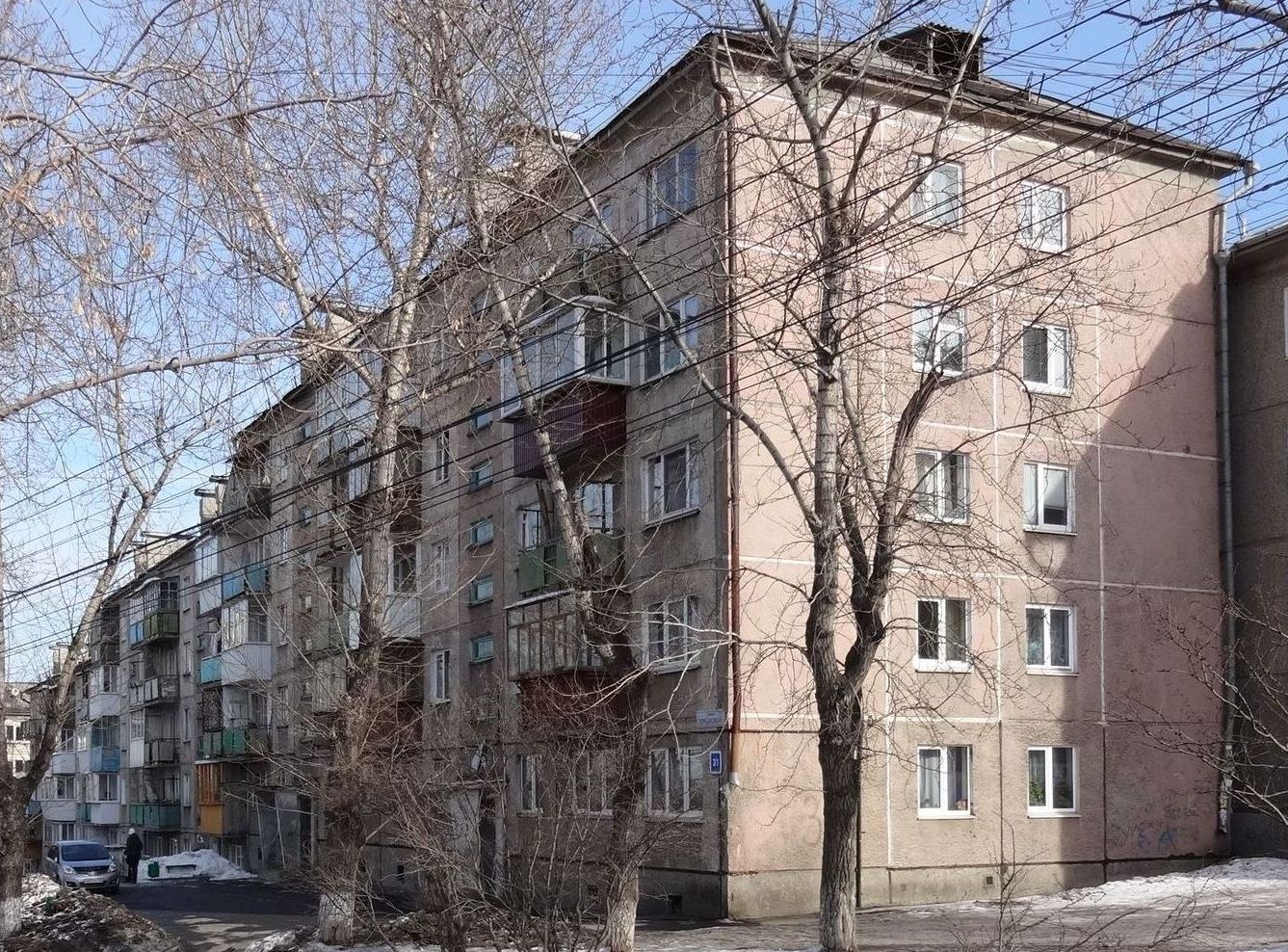 Иркутск, Улица Терешковой, 31