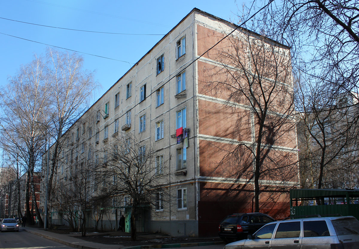 Москва, Проезд Дежнёва, 30 корп. 1