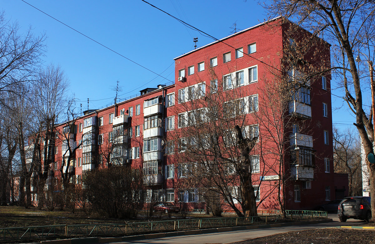 Москва, Малая Семёновская улица, 15-17 корп. 4