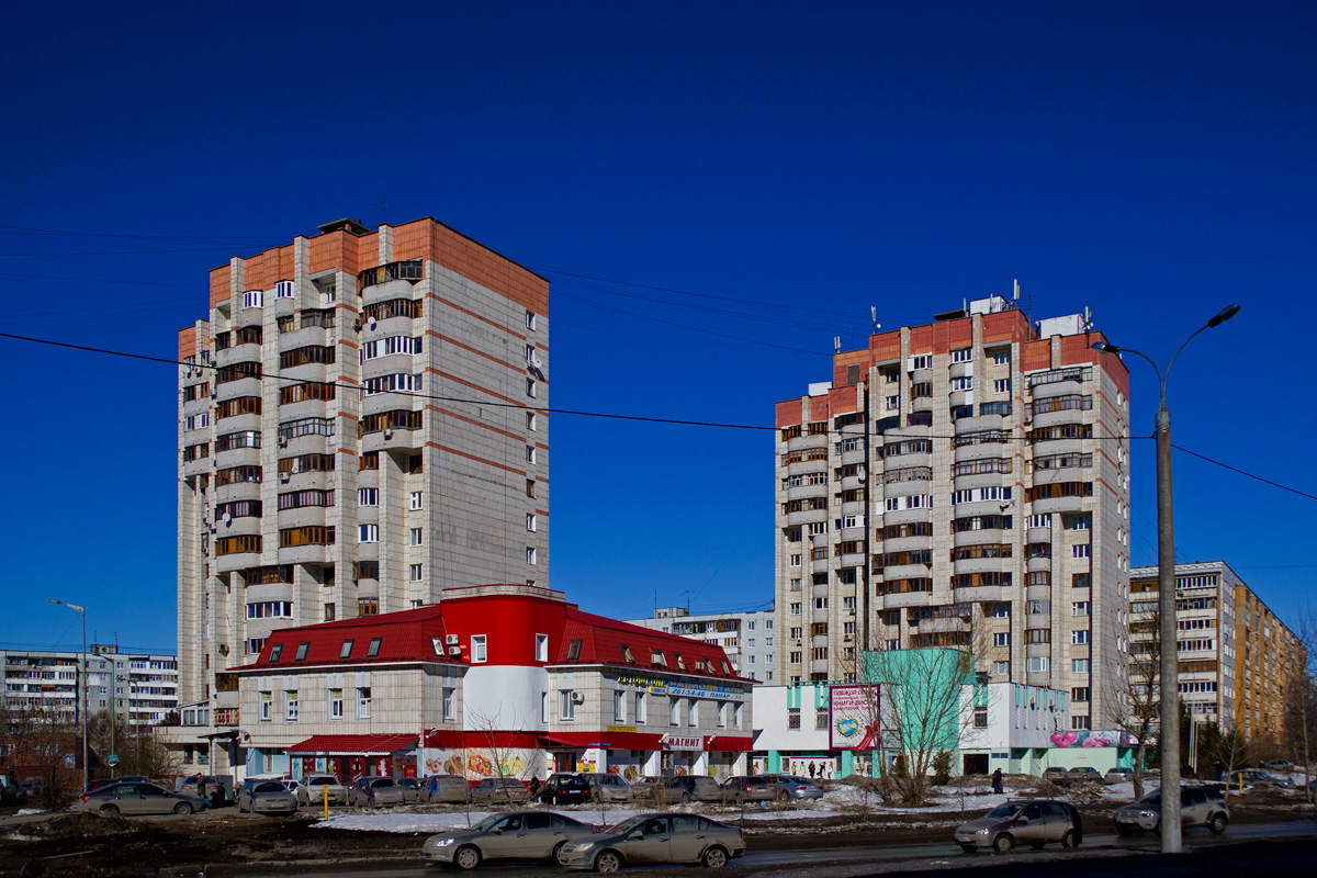 Казань, Улица Юлиуса Фучика, 87; Улица Юлиуса Фучика, 91