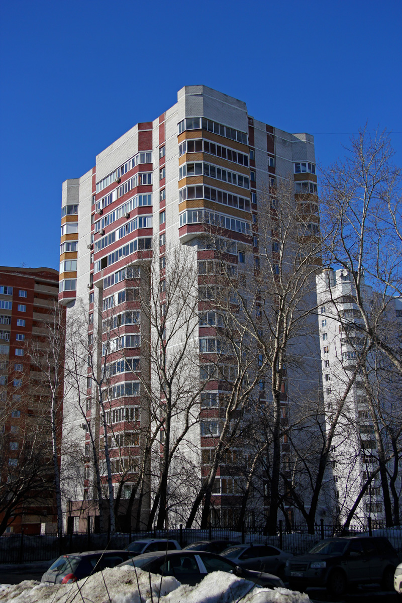 Казань, Улица Юлиуса Фучика, 8А