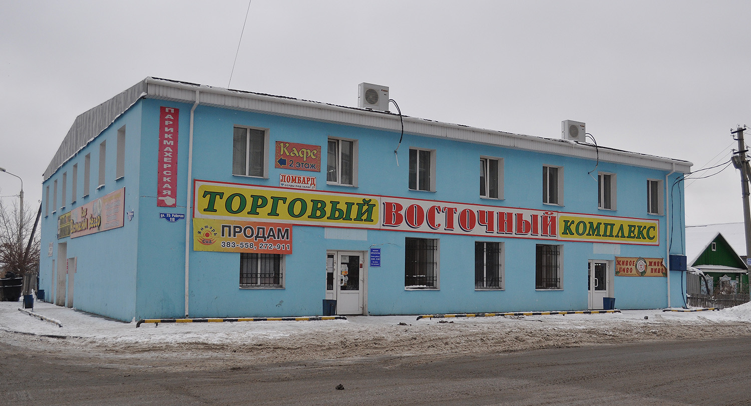 Омск, 25-я Рабочая улица, 110