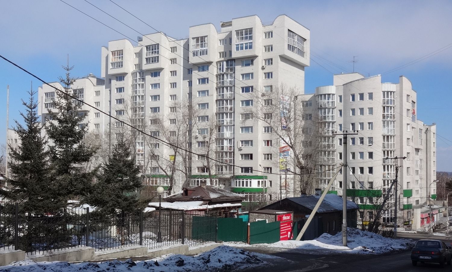 Иркутск, Улица Гоголя, 63; Улица Гоголя, 65; Улица Гоголя, 67; Улица Чернышевского, 8