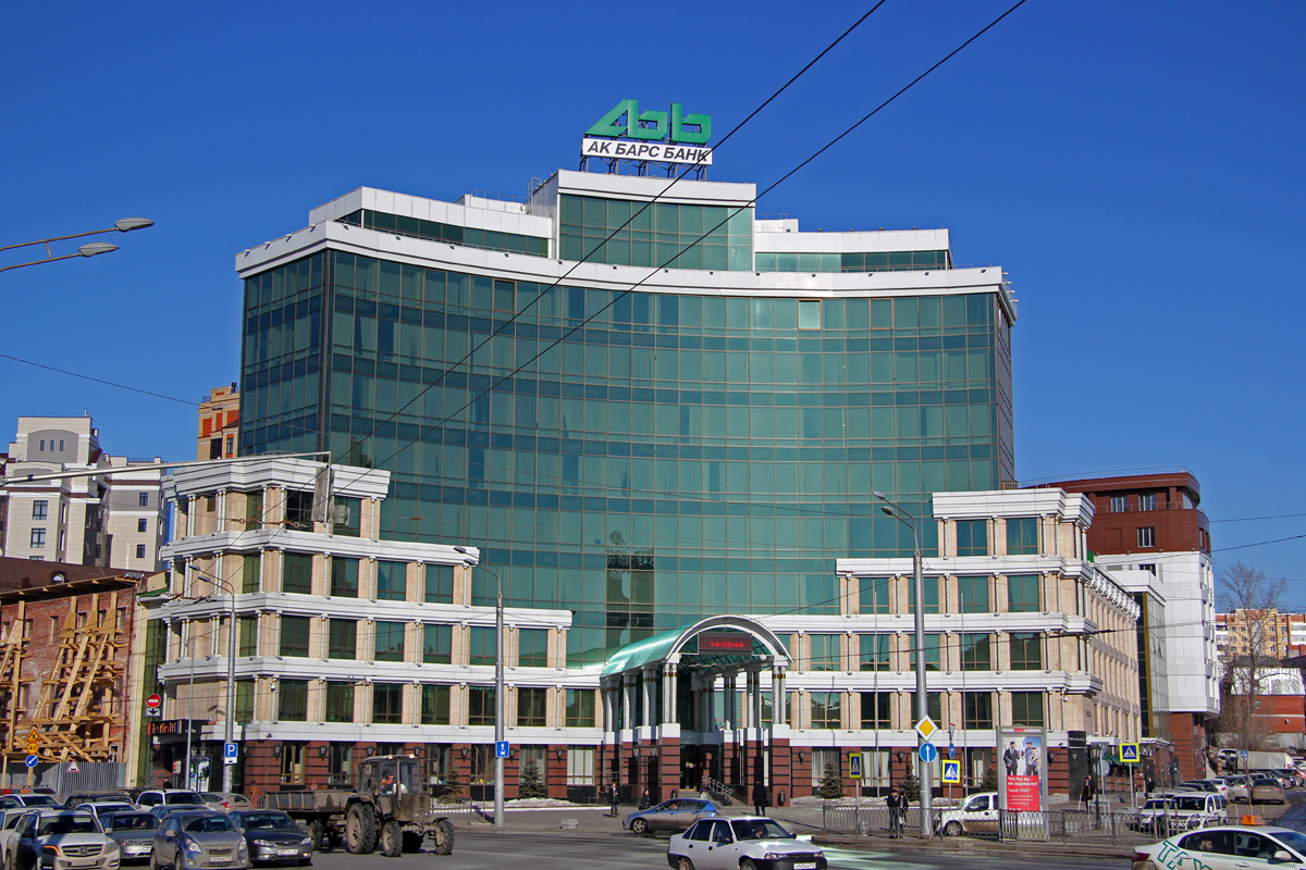 Казань, Улица Пушкина, 8