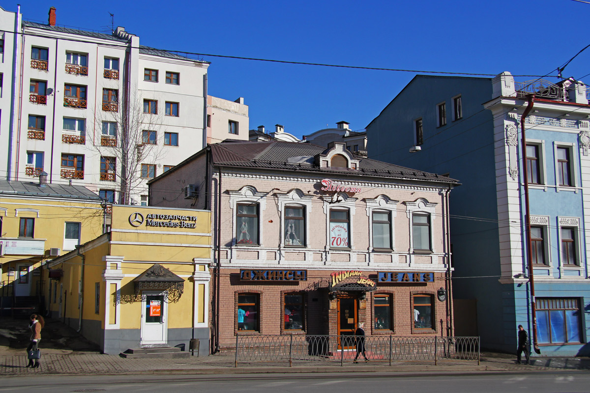 Казань, Улица Пушкина, 40
