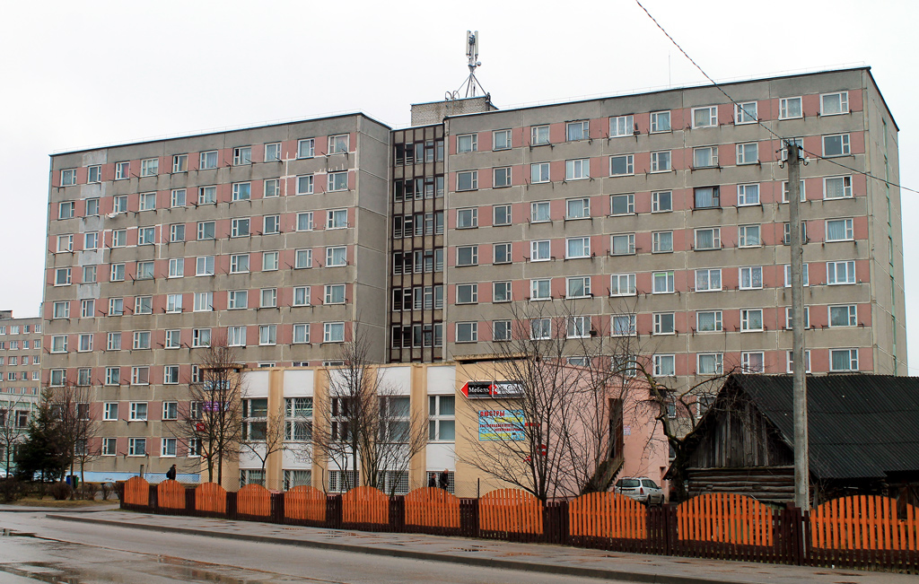 Сморгонь, Улица Синицкого, 2