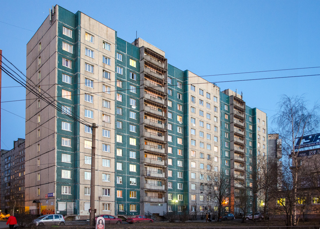 Санкт-Петербург, Улица Передовиков, 13