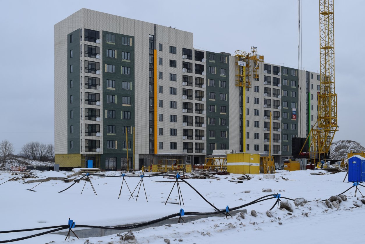 Moscow, Улица Вертолётчиков, 7 корп. 2