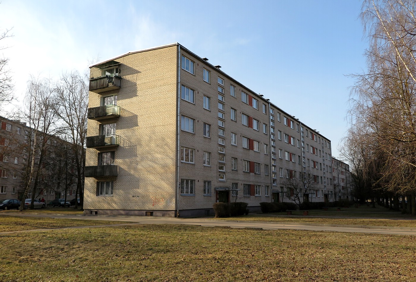 Рига, Lokomotīves iela, 20