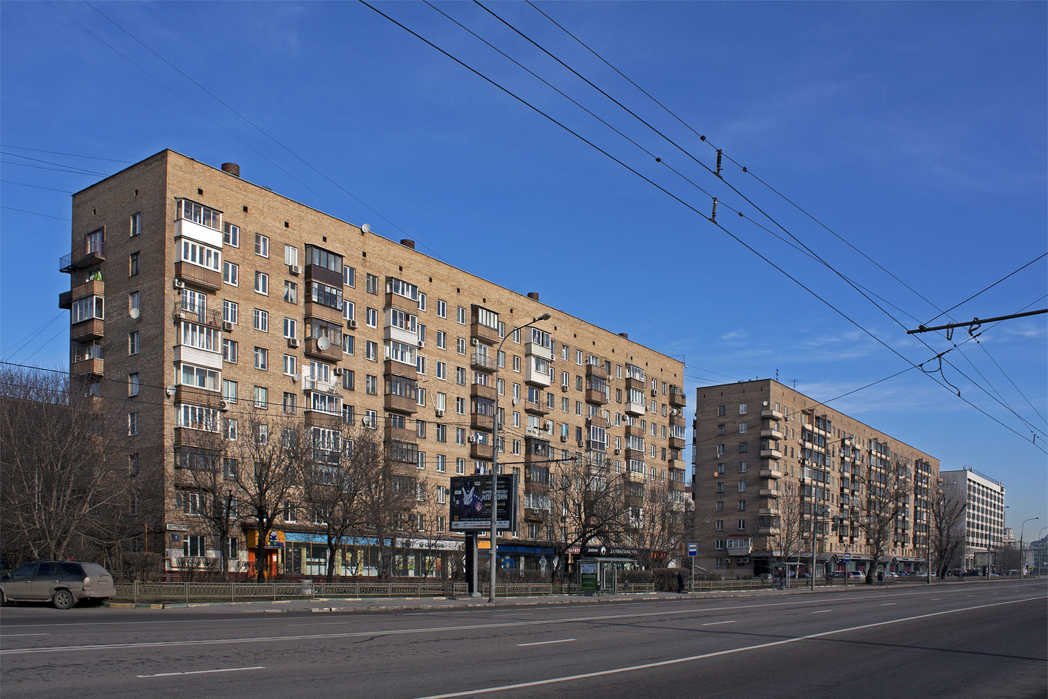 Moscow, Бережковская набережная, 8; Бережковская набережная, 4
