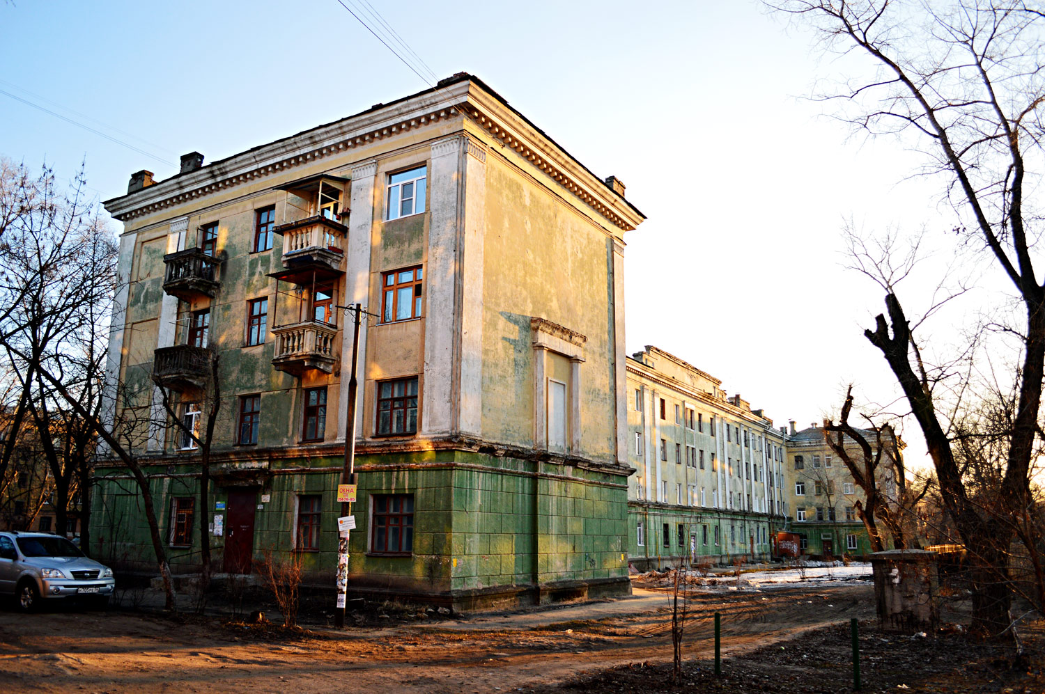 Воронеж, Улица Героев Стратосферы, 13