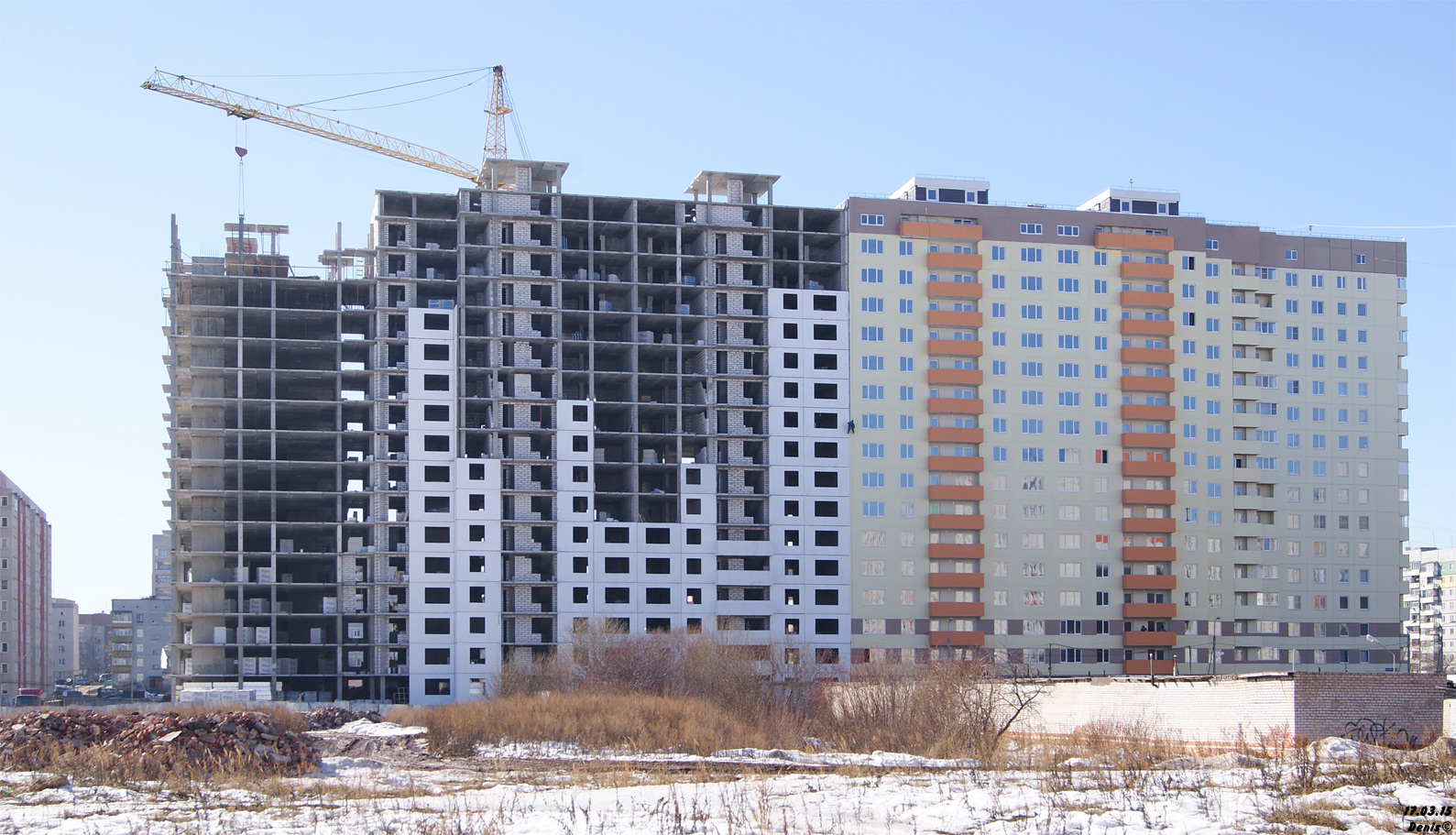 Вологда, Улица Сергея Преминина, 10Б