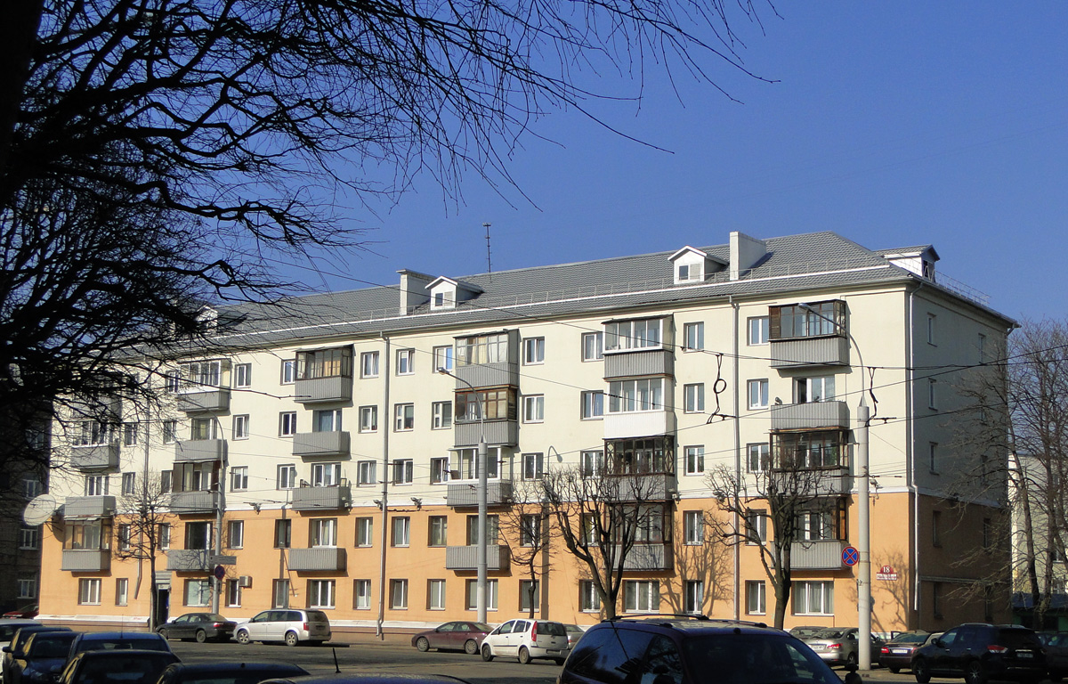 Минск, Проспект Машерова, 18