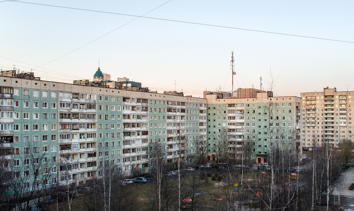 Sankt Petersburg, Ленская улица, 6 корп. 3
