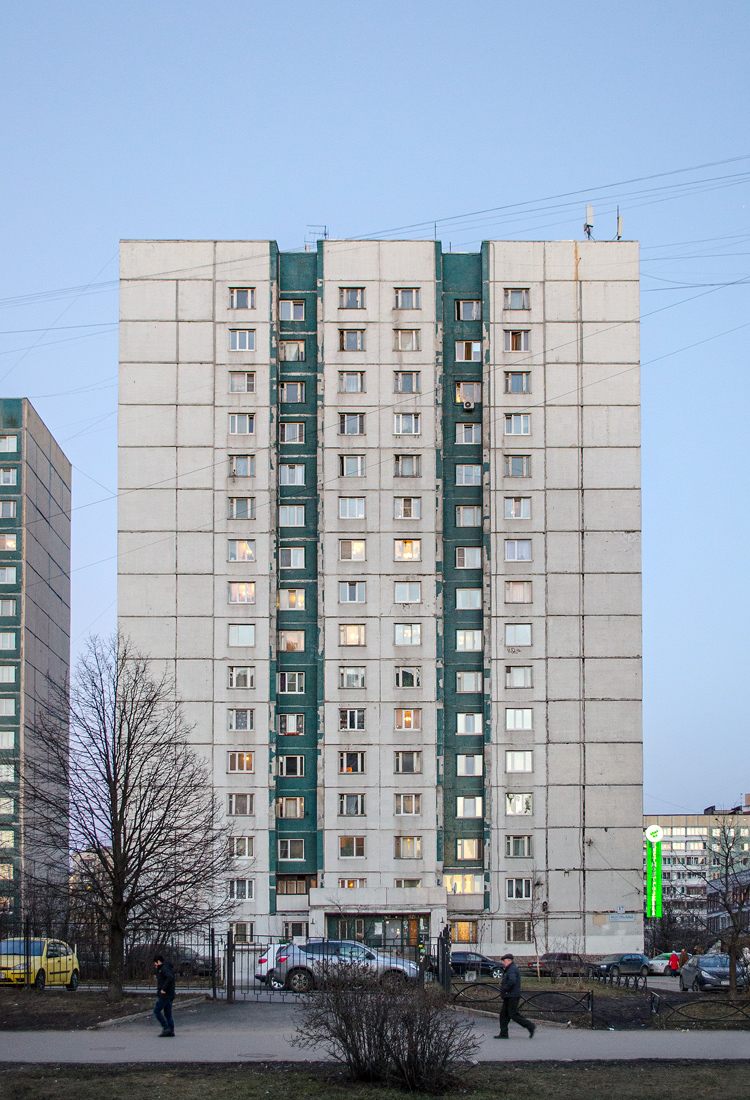 Санкт-Петербург, Индустриальный проспект, 17 корп. 2