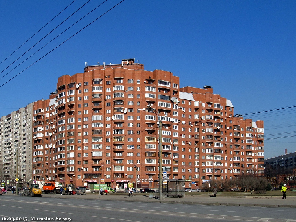 Санкт-Петербург, Комендантский проспект, 27 корп. 1
