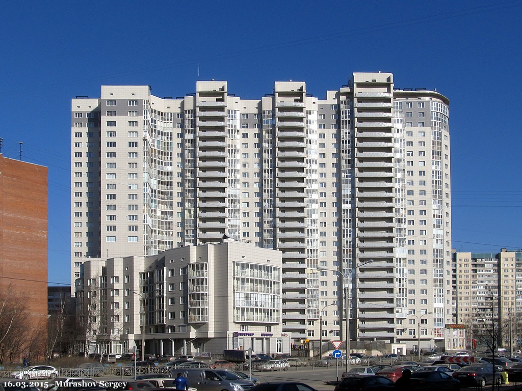 Санкт-Петербург, Проспект Авиаконструкторов, 2