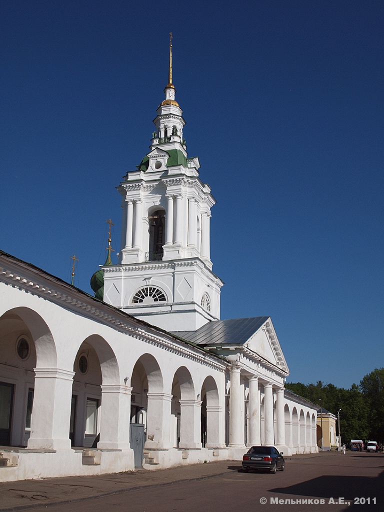 Kostroma, Улица Красные Ряды, 1 (колокольня)