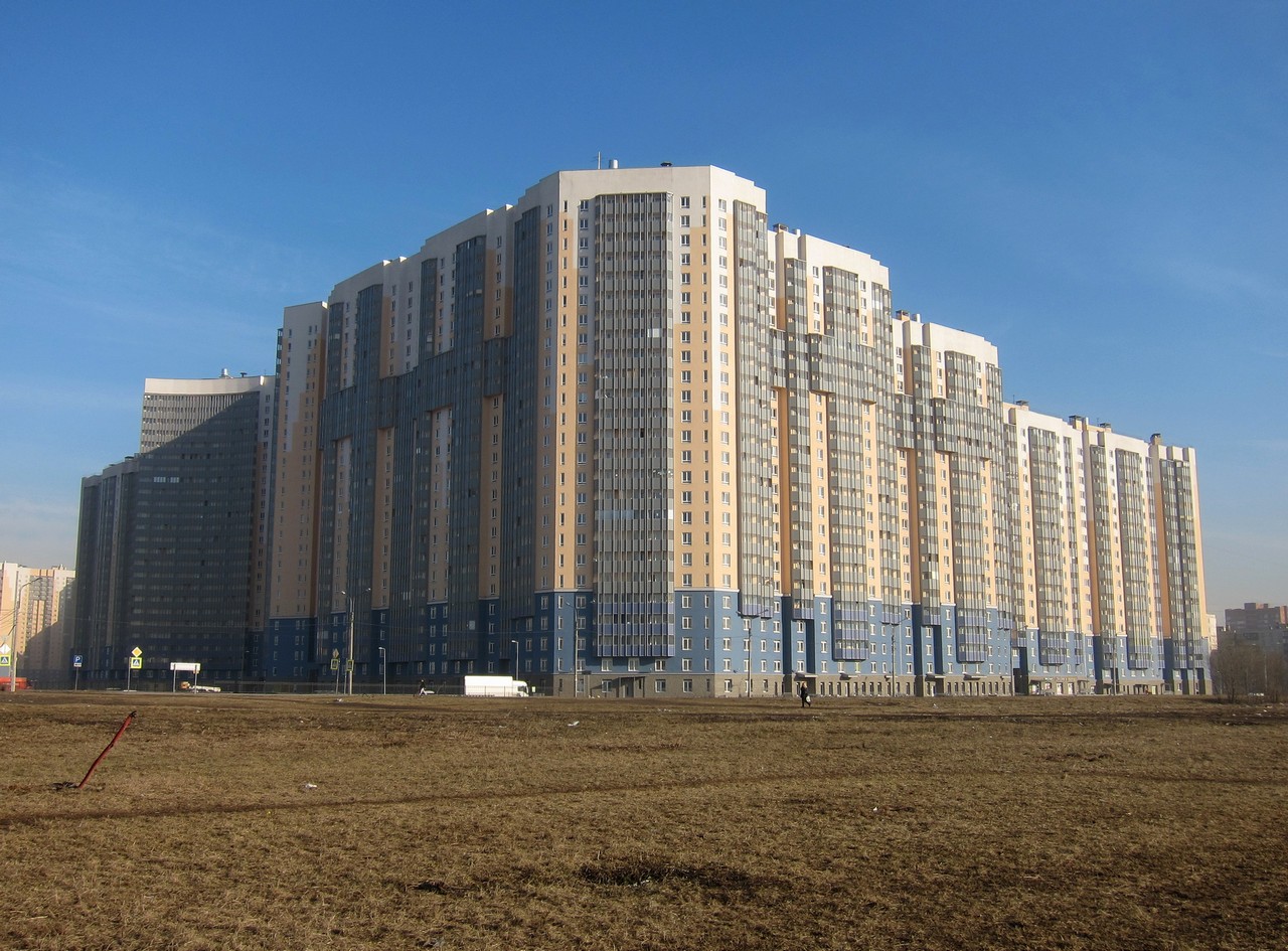 Санкт-Петербург, Улица Белышева, 5 / Улица Подвойского, 6