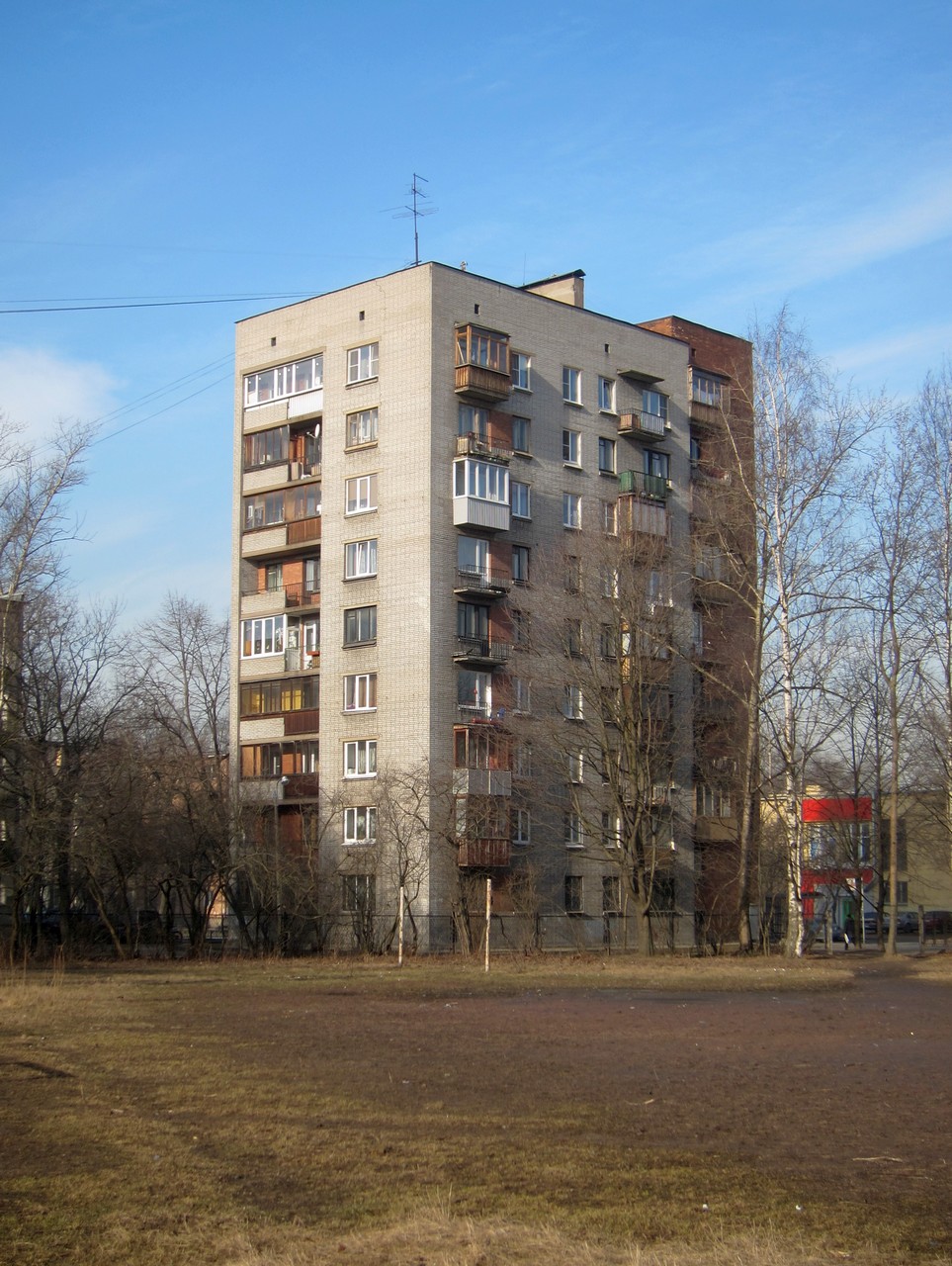 Sankt Petersburg, Проспект Шаумяна, 52