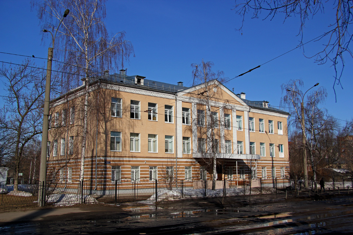 Казань, Улица Айдарова, 10
