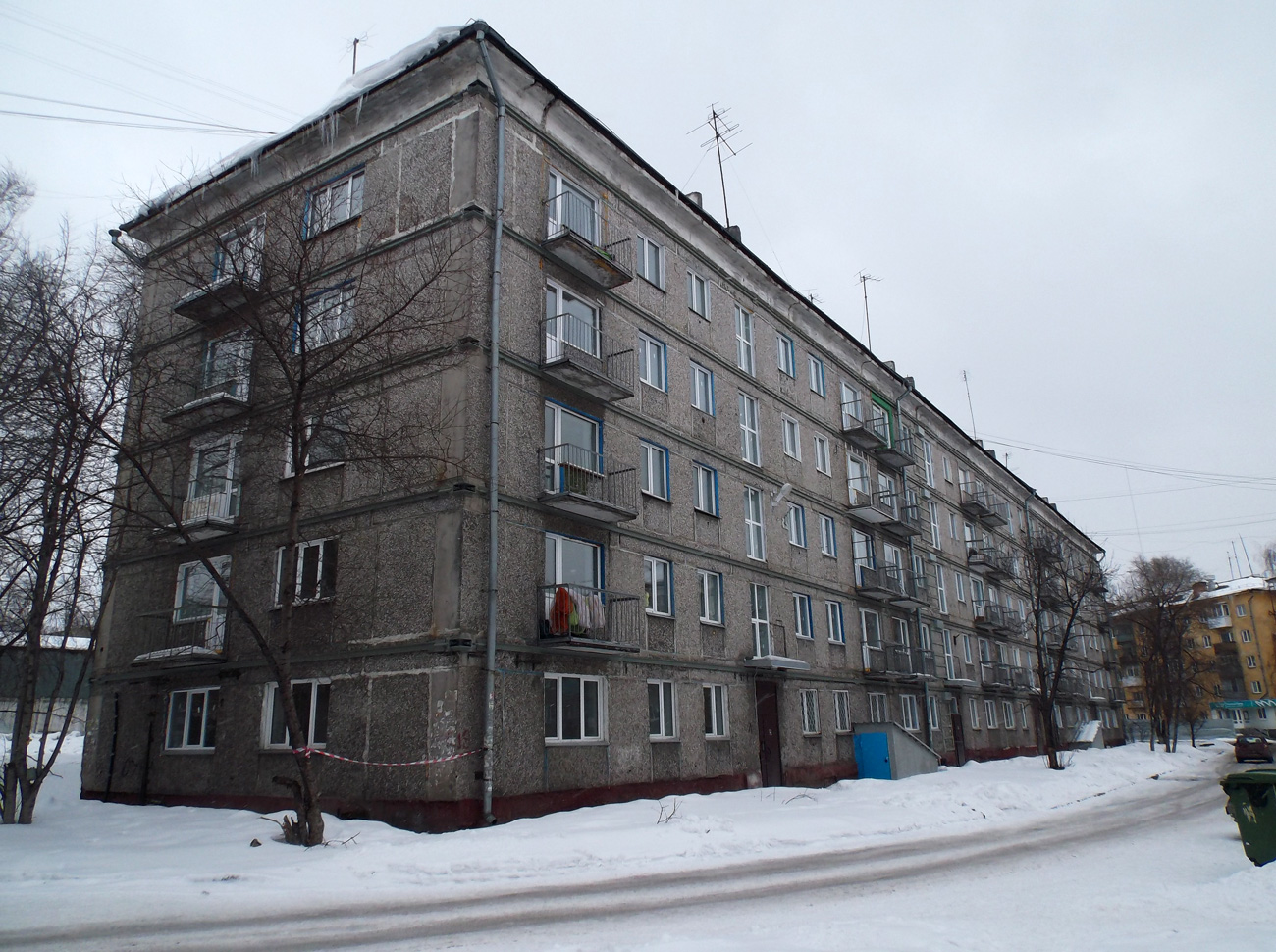 Новокузнецк, Улица Климасенко, 1/1