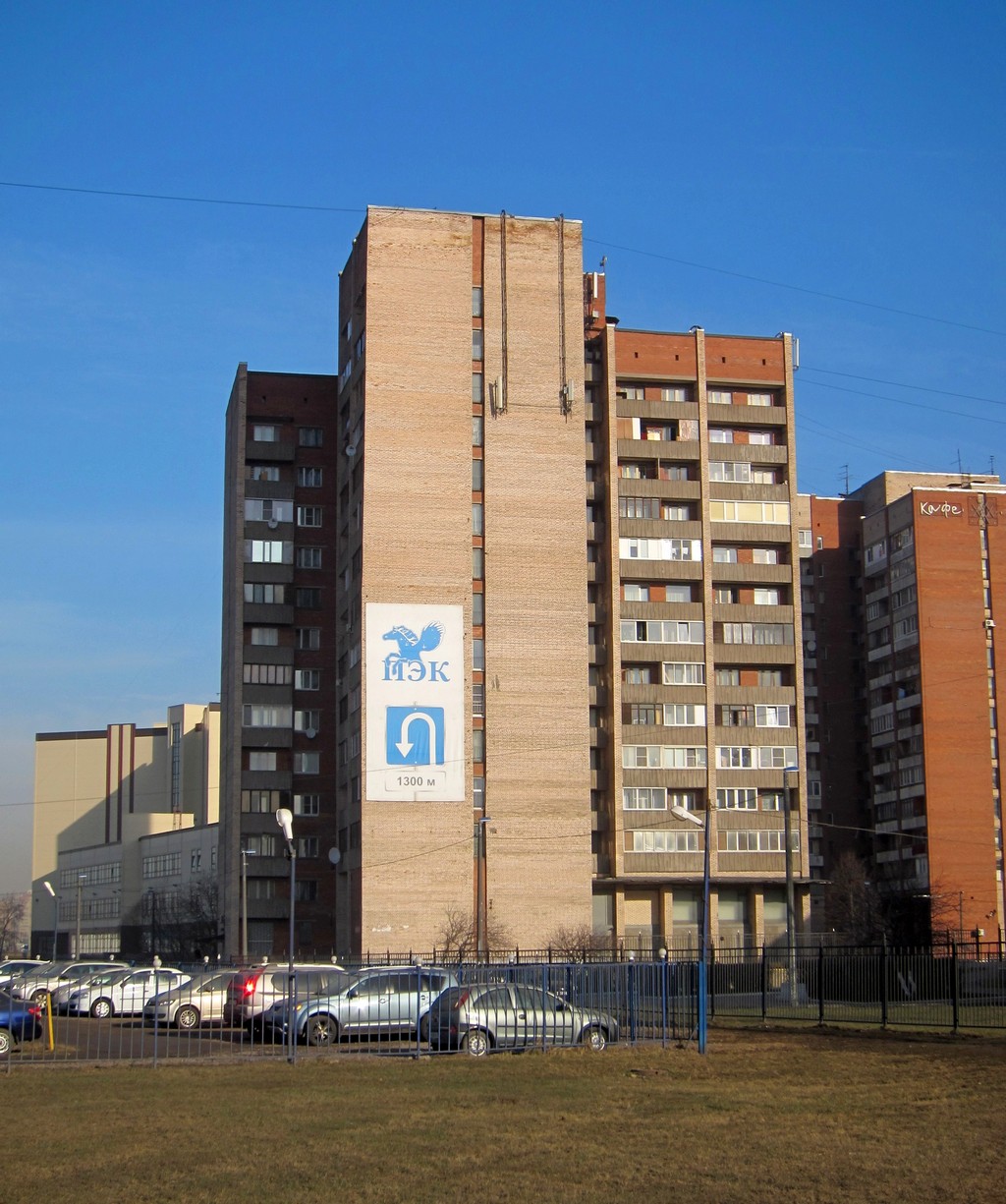 Санкт-Петербург, Дальневосточный проспект, 24