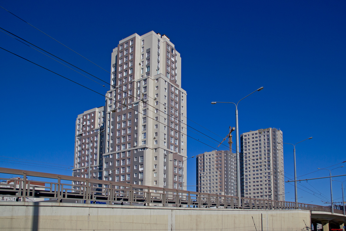 Казань, Чистопольская улица, 61А; Чистопольская улица, 61Б; Чистопольская улица, 61Д; Чистопольская улица, 61Д корп. 1