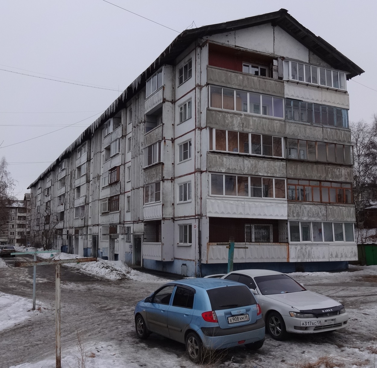 Иркутск, Микрорайон Юбилейный, 8
