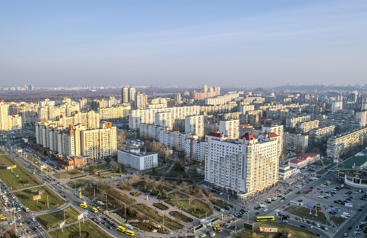 Киев — Панорамы