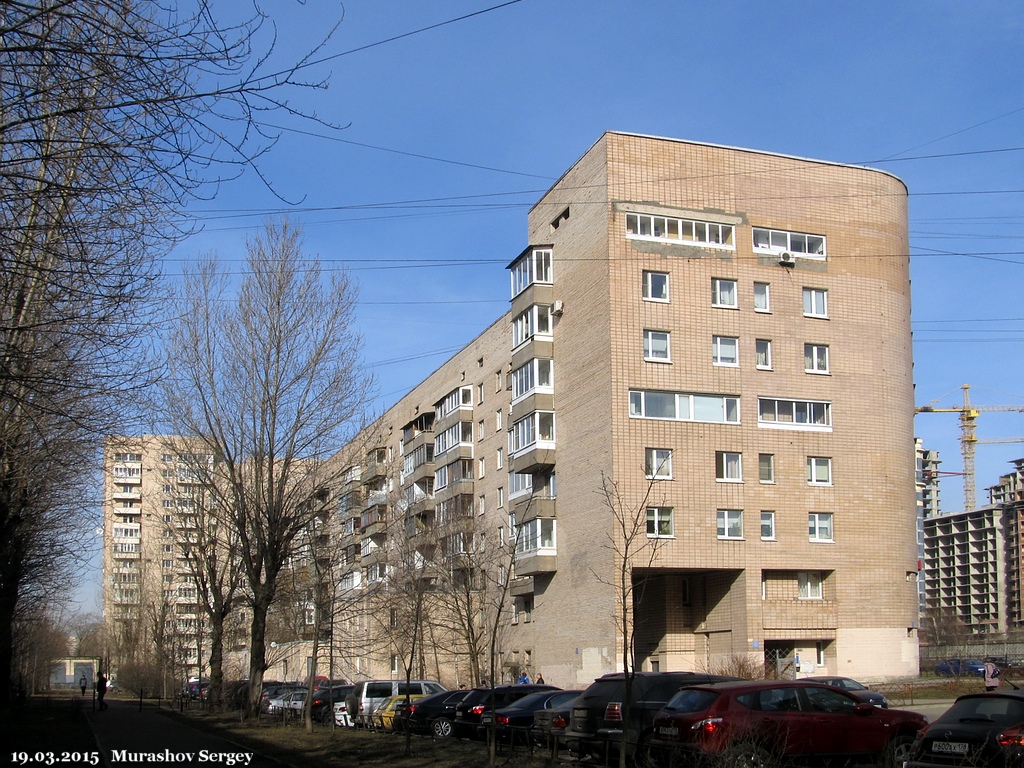 Санкт-Петербург, Варшавская улица, 51 корп. 1