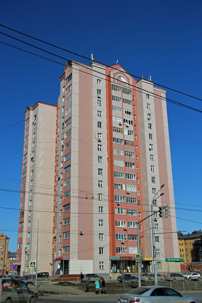 Kazań, Меридианная улица, 8