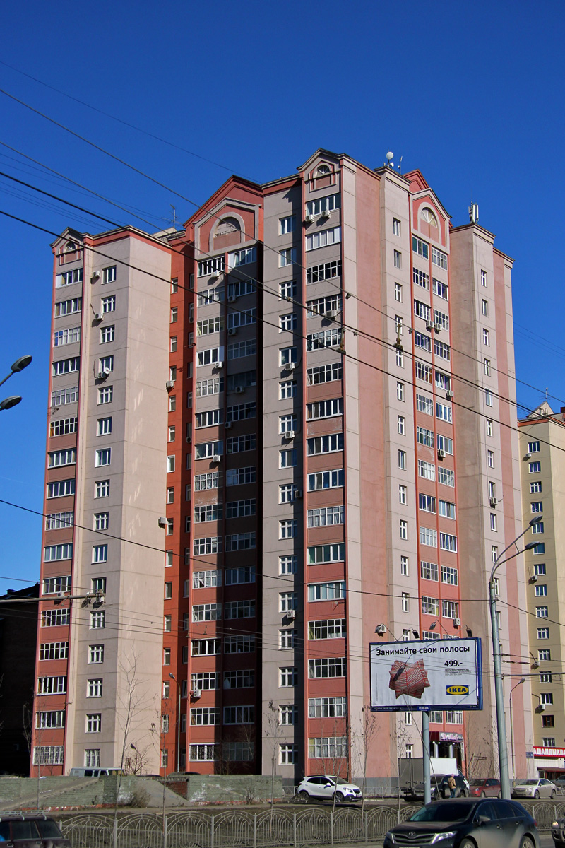 Казань, Чистопольская улица, 23